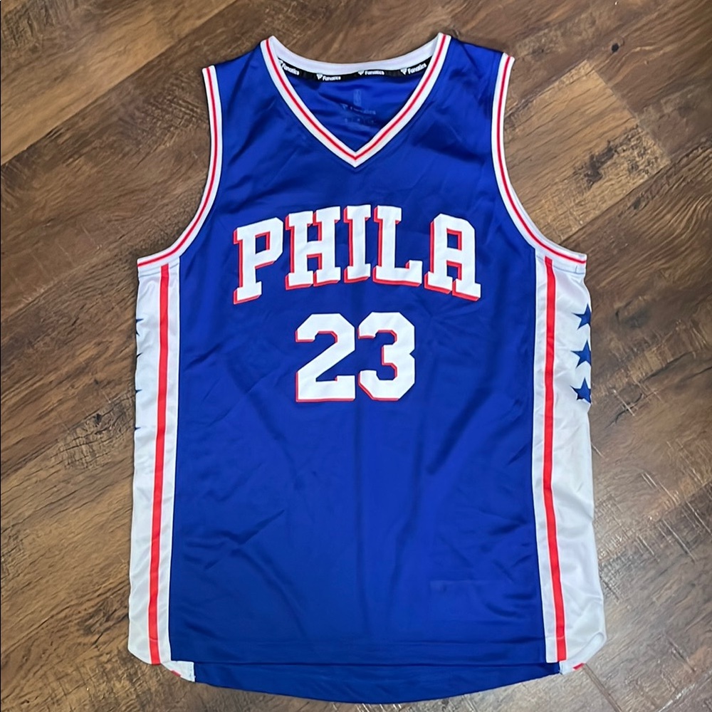 PHILADELPHIA 76ERS BUTLER #23 NIKE SWINGMAN JERSEY (AWAY)